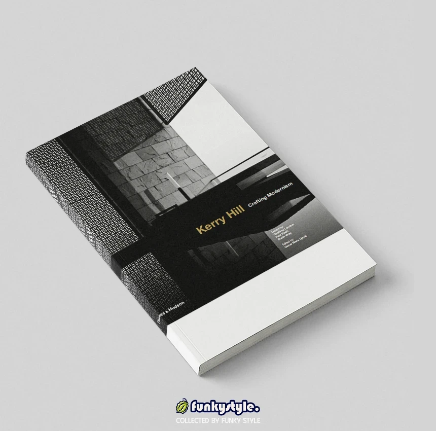 Kerry Hill: Crafting Modernism - Thames & Hudson - FUNKY STYLE.